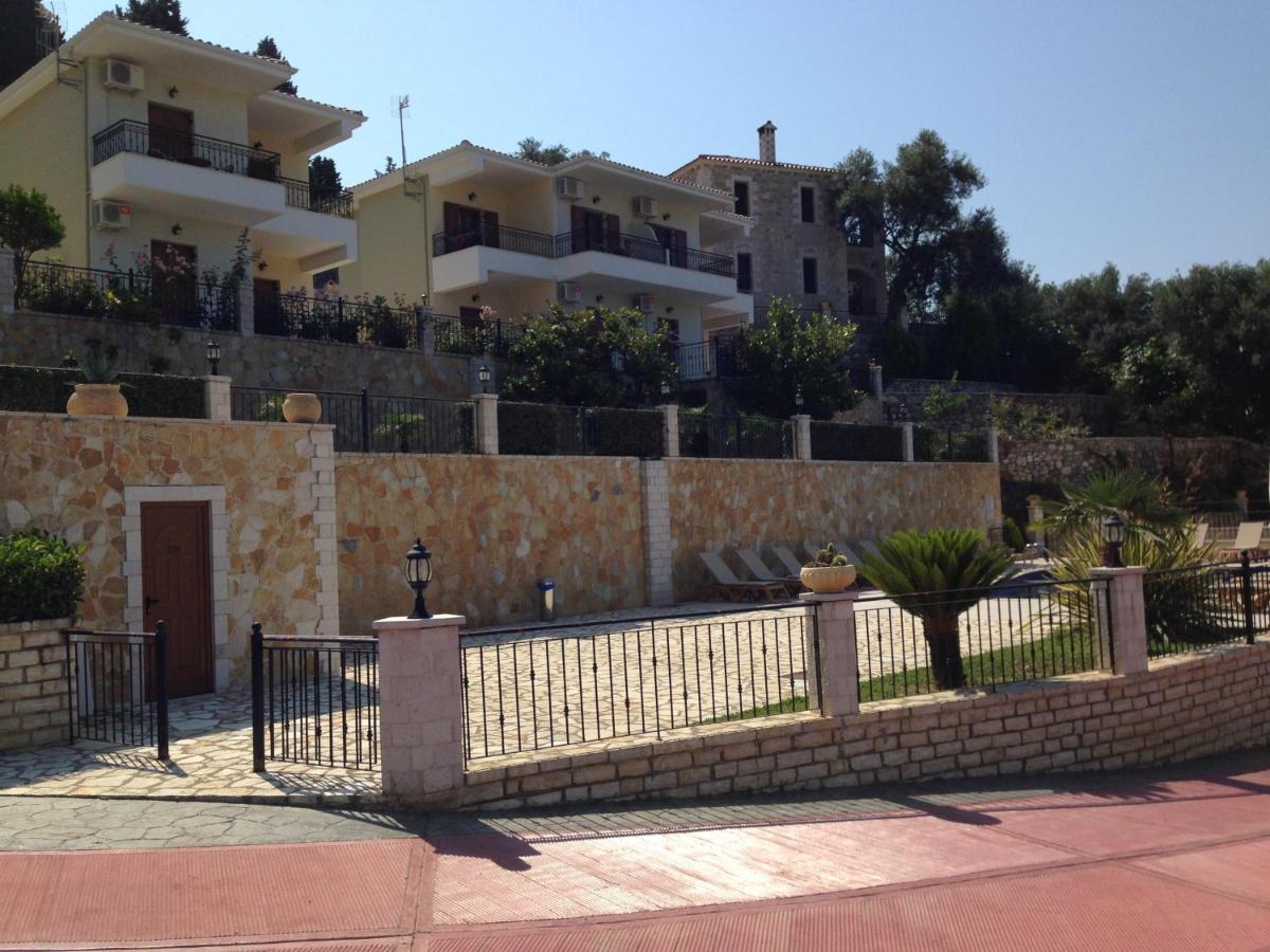 Demiris Hotel Sívota Exterior foto