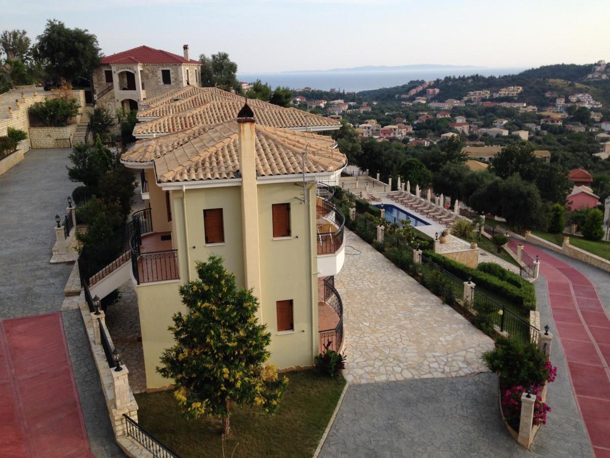 Demiris Hotel Sívota Exterior foto